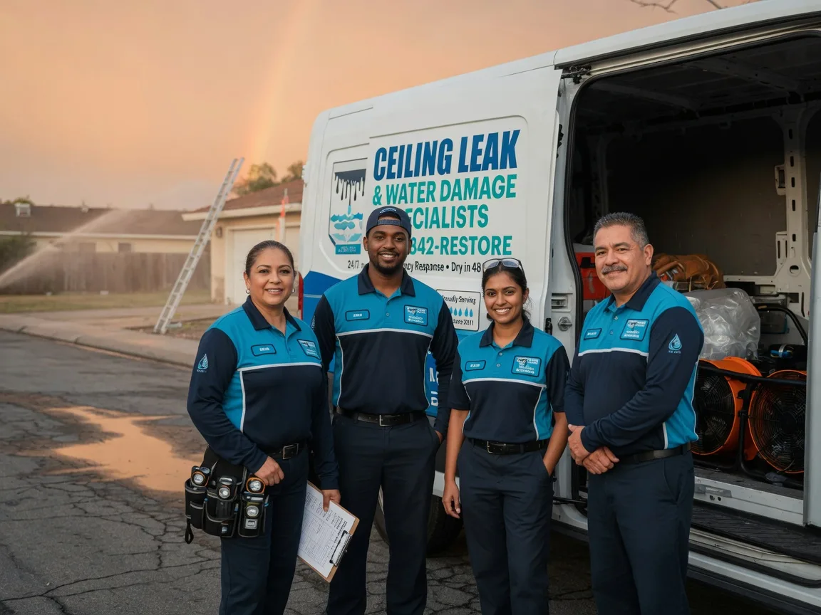 Ceiling Leak Cleanup company in Dale, IN