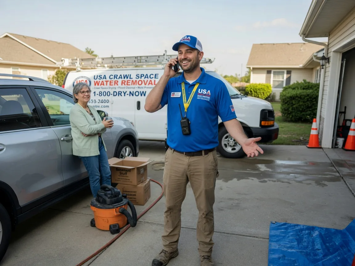 Crawl Space Water Removal Dale, IN FAQs